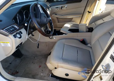 2014 Mercedes-Benz E 350 4Matic z USA, uszkodzony, nr VIN WDDHF8JB1EA776547